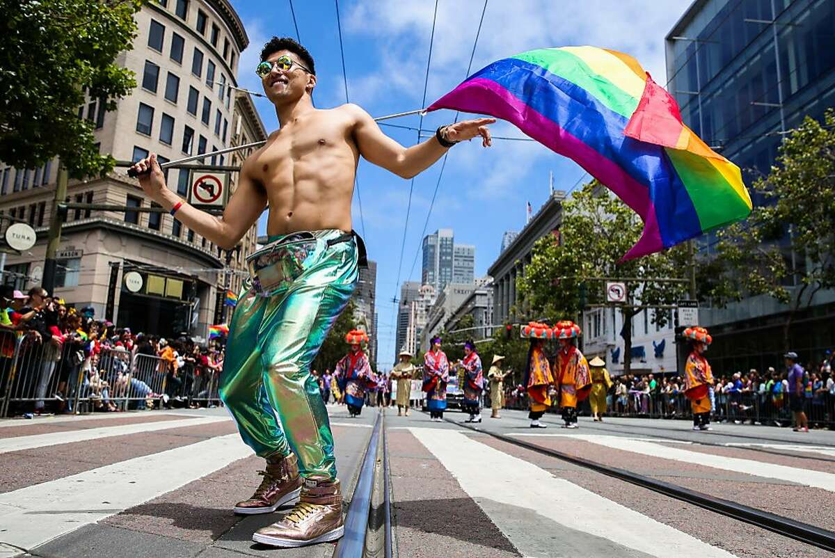 Can't be in San Francisco? Follow the SF Pride Parade live here