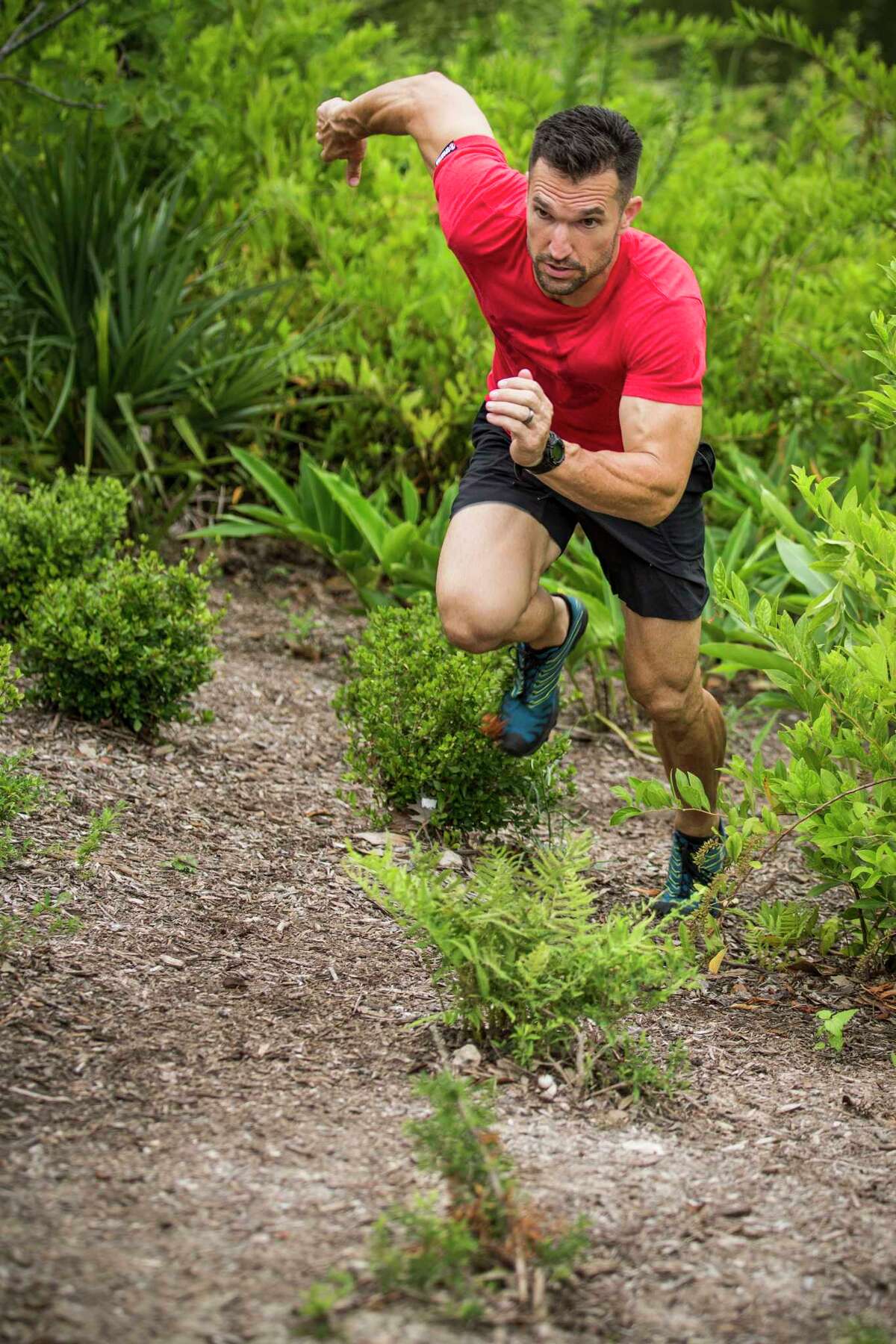 Houston trainer Wooch Graff tackles "Spartan" TV challenge