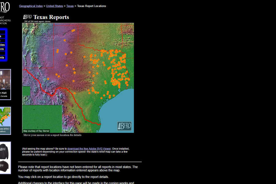 Texas among the best places to spot Bigfoot, according to Travel