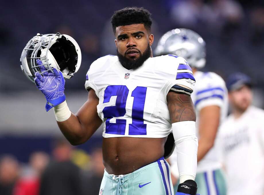 NFL suspends Cowboys' Ezekiel Elliott six games Houston Chronicle