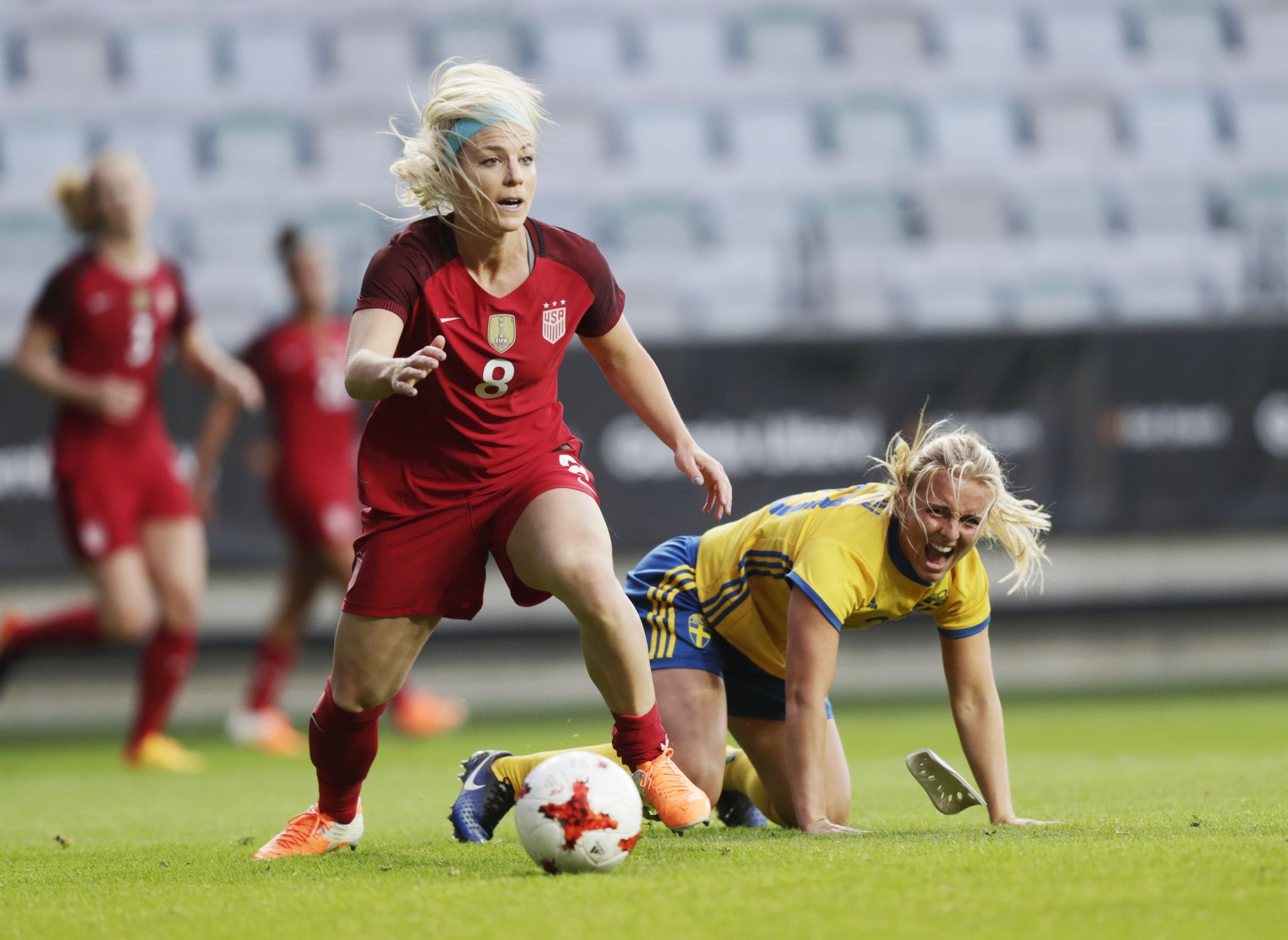 Julie Ertz named US Soccer women's player of the year - The San Diego  Union-Tribune