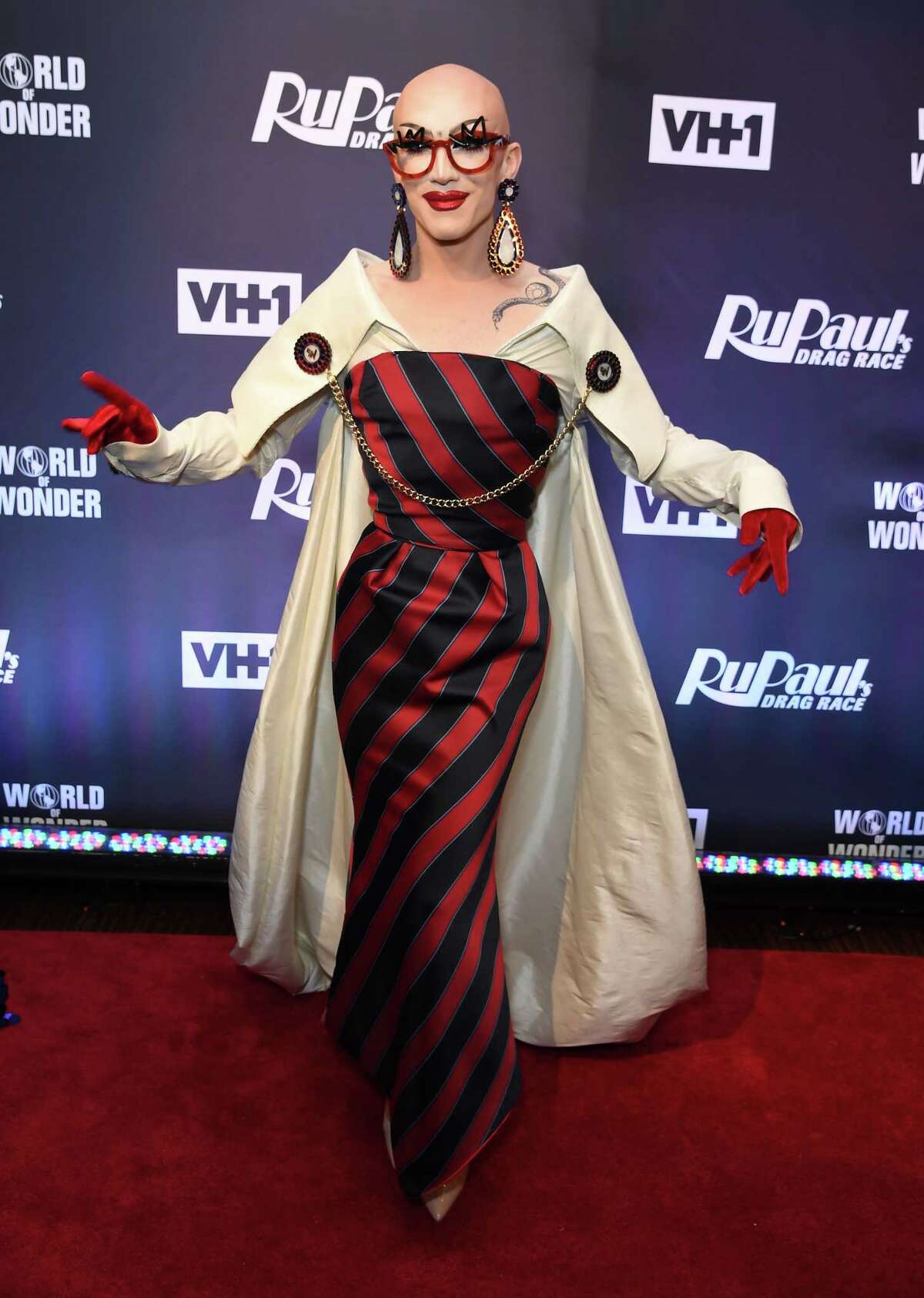 Sasha Velour attends RuPaul's Drag Race Season 9 finale party on June 23, 2017 in New York. / AFP PHOTO / ANGELA WEISSANGELA WEISS/AFP/Getty Images
