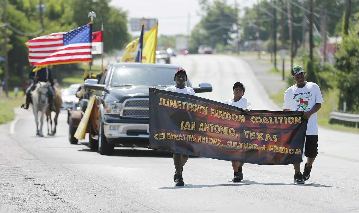 There are a number of Juneteenth celebrations around San Antonio and Austin starting on Friday.