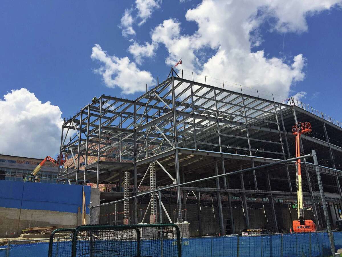 Summer in high gear for Danbury High School’s 50 million expansion