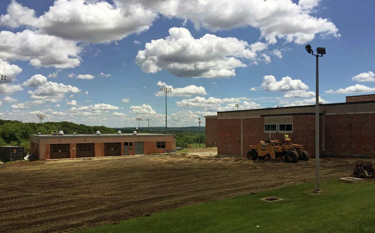 Summer in high gear for Danbury High School's 50 million expansion