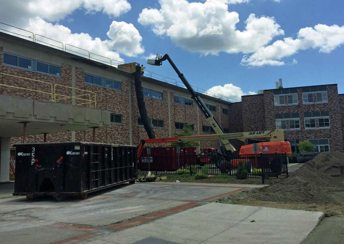 Summer in high gear for Danbury High School’s 50 million expansion