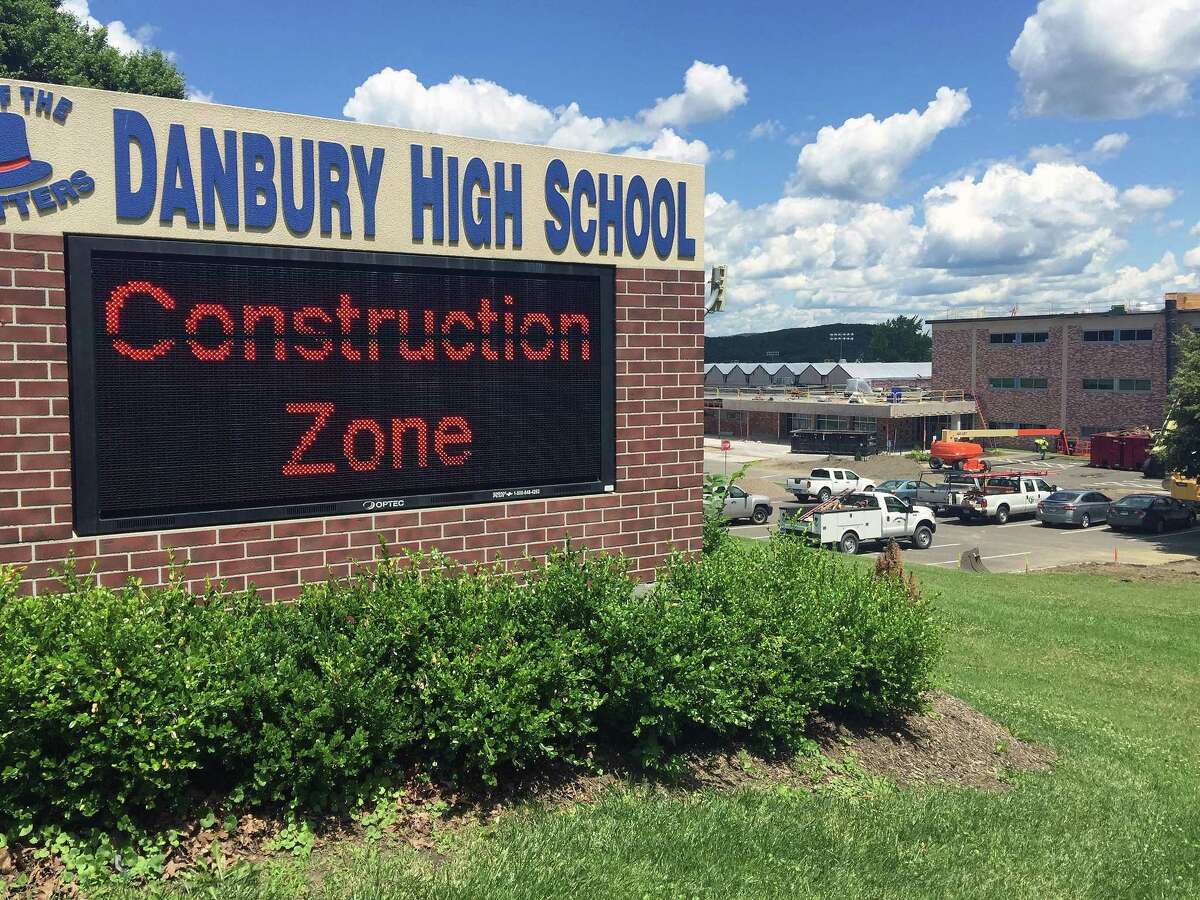 Summer in high gear for Danbury High School’s $50 million expansion