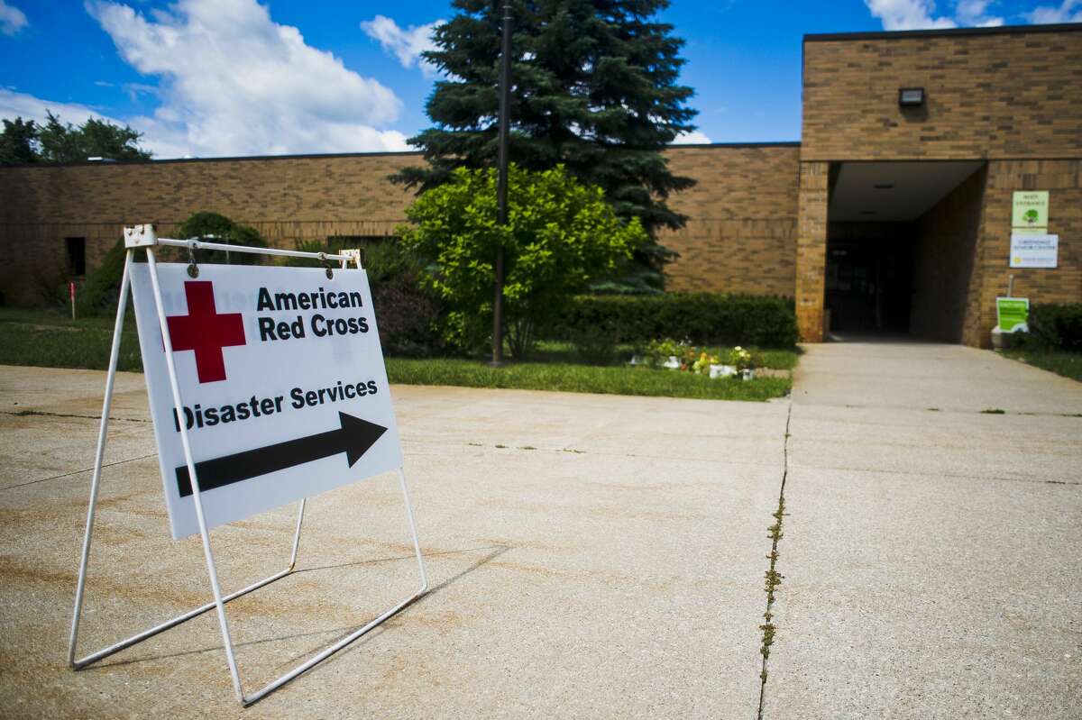 A Red Cross shelter has been set up at the West Midland Family Center at 4011 W. Isabella Road.
