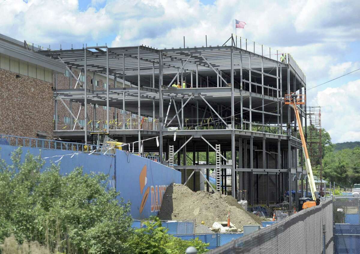Summer in high gear for Danbury High School’s 50 million expansion