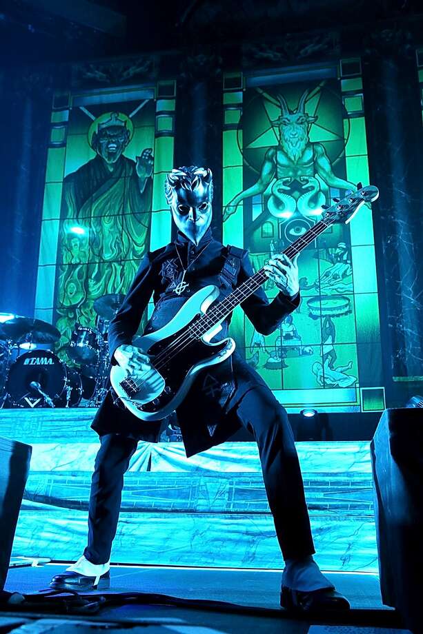 Ghost A Swedish Heavy Metal Band Performed At The Atandt Center Saturday