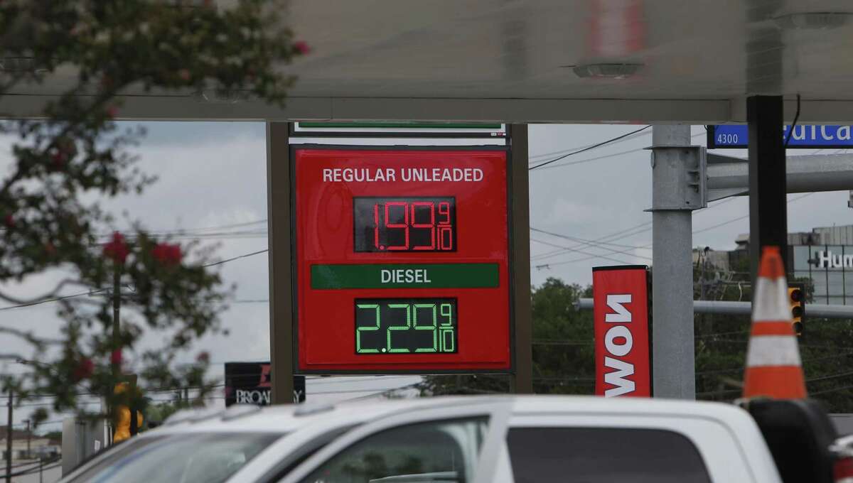 San Antonio gas prices fall below 2