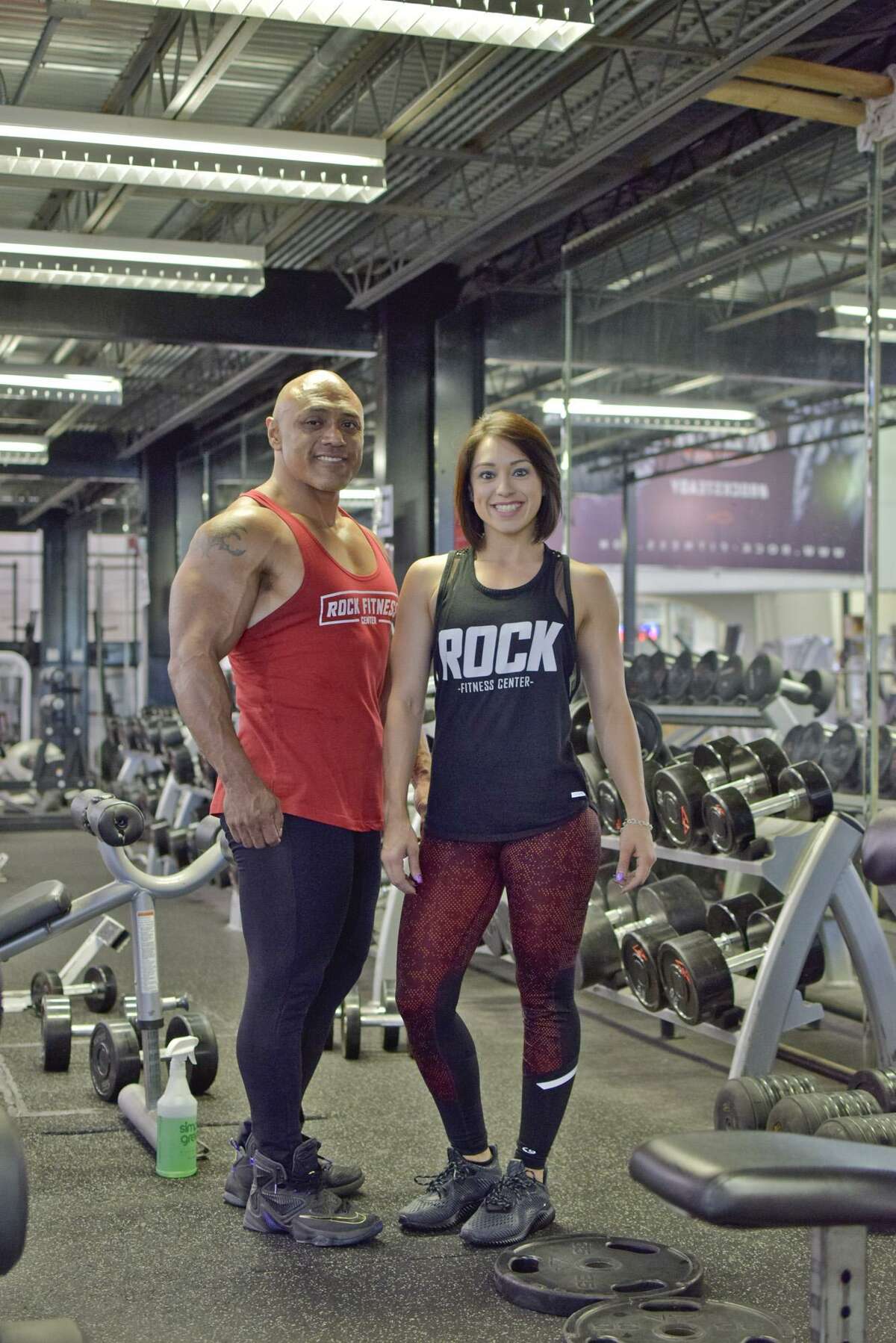 Jaime and Gina Tovar are competing at the NPC Battle on the Bay July 8 in Corpus Chrsiti.