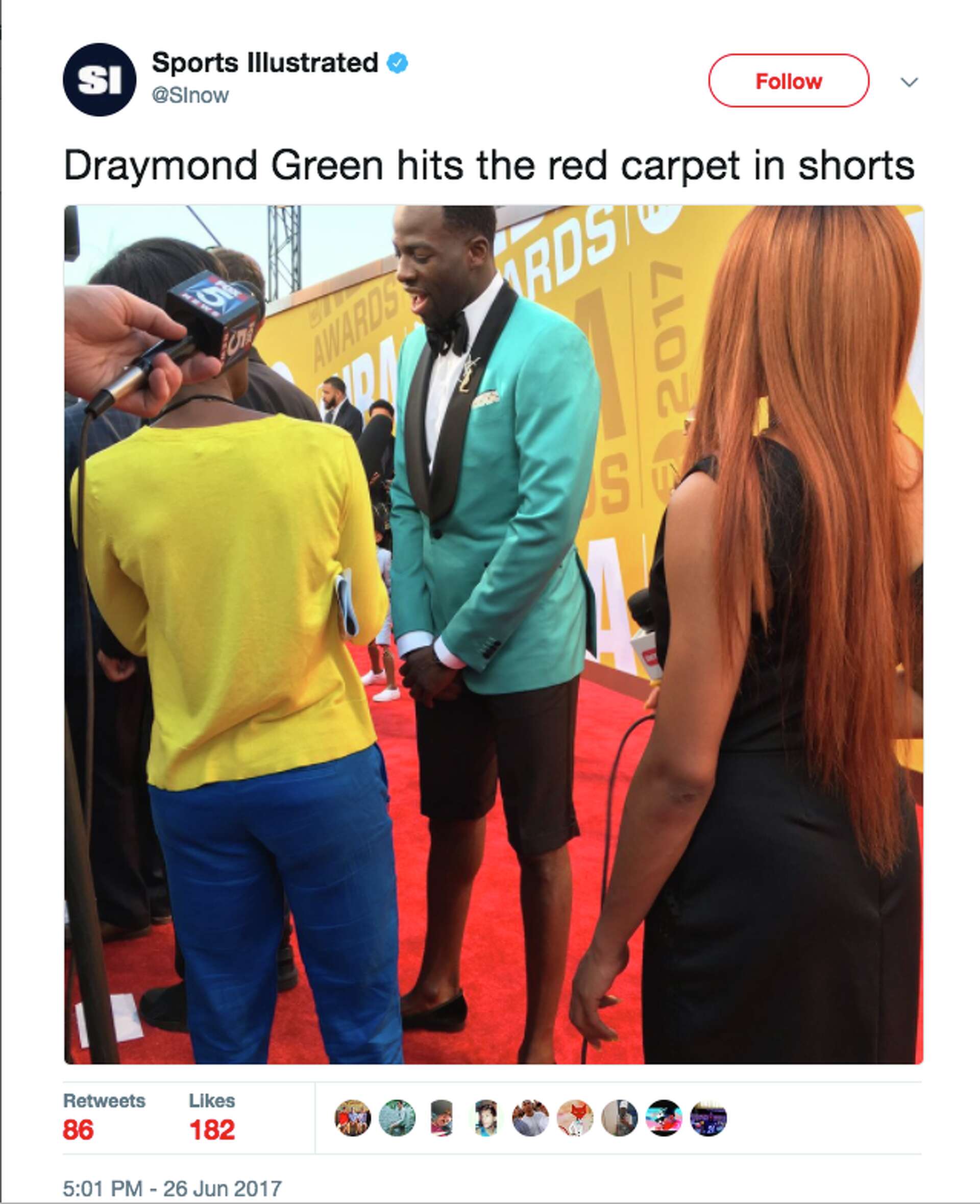 draymond green dress shorts Draymond Green Then & Now: See Photos of the NBA Star  Hollywood Life