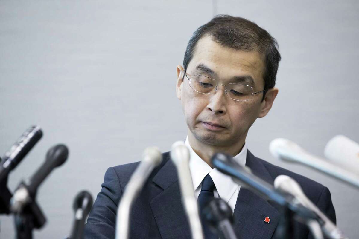 Shigehisa Takada is chairman and CEO of Takata Corp.﻿