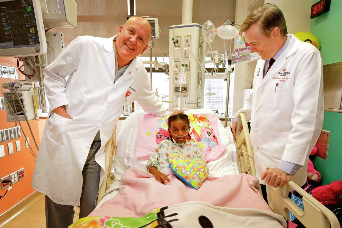 Texas Children's ranked No. 1 in heart care