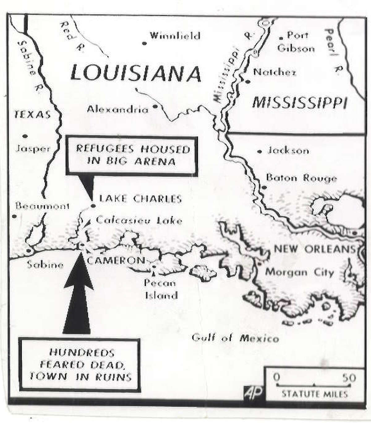 60 years ago today: Hurricane Audrey devastates Gulf coast