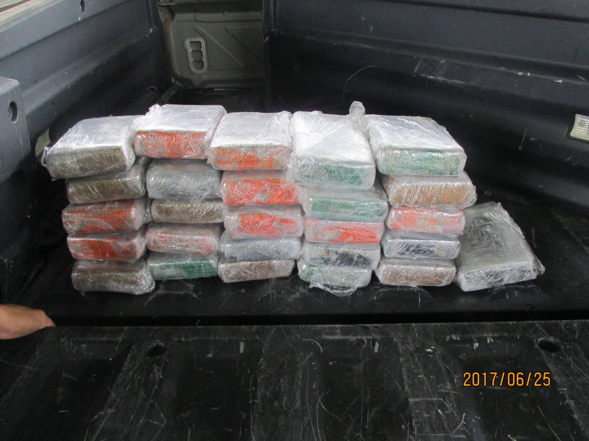 More than $2 million worth of cocaine seized at South Texas checkpoint