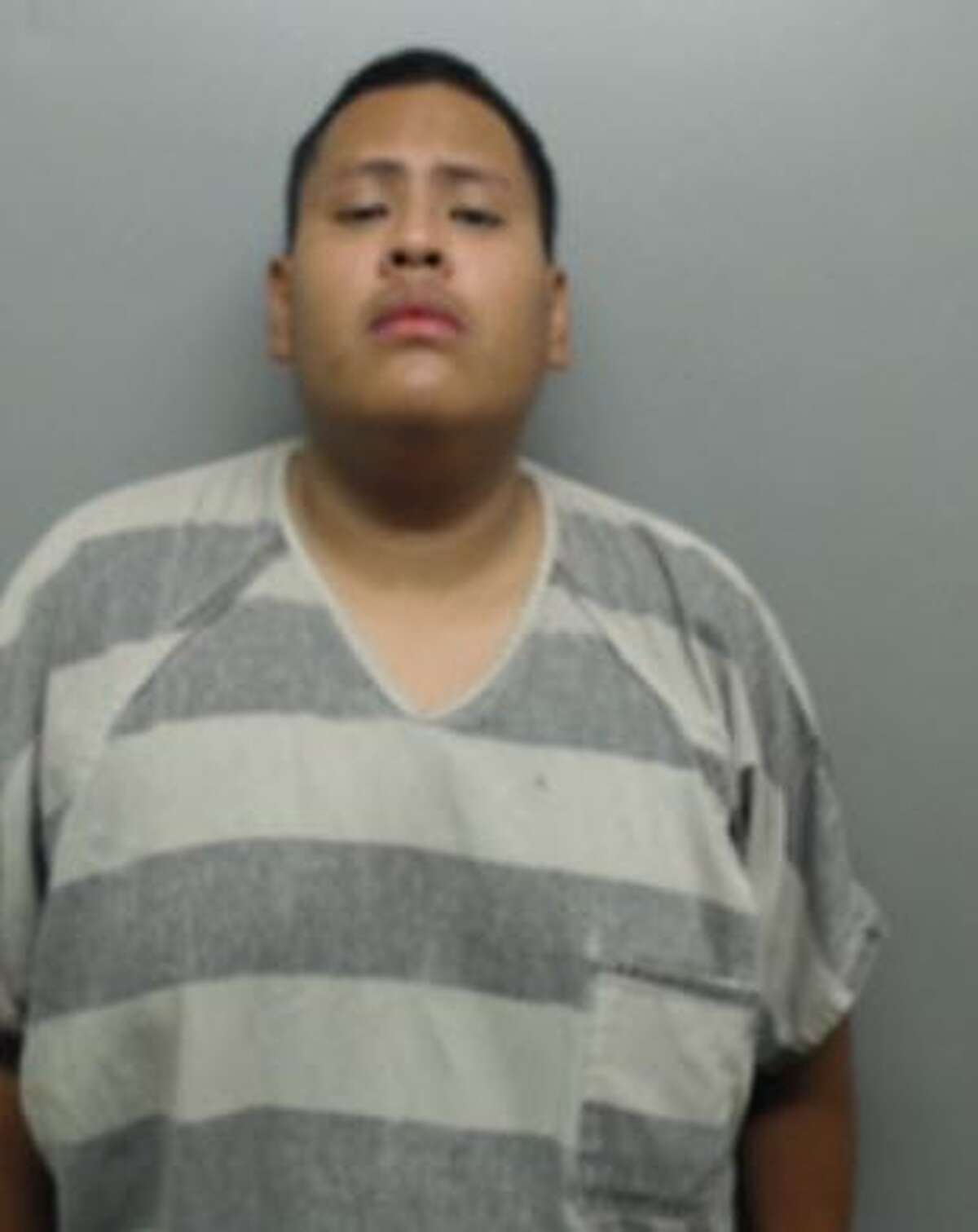 Edwin Reynaldo Puente, 18, was charged with criminal trespass.