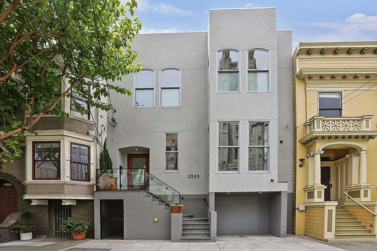 2323 Bush St. is a high-tech trilevel in Lower Pacific Heights available for $4.75 million.