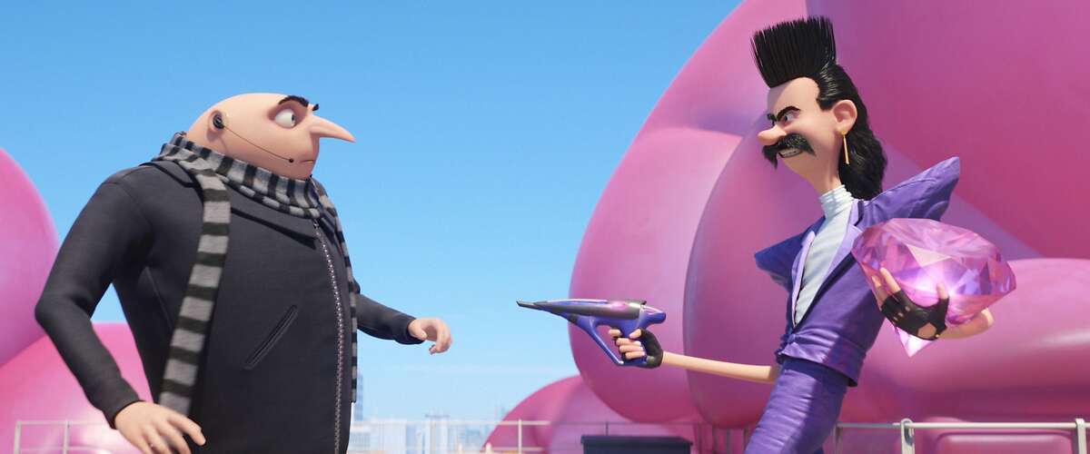 ‘Despicable Me 3’: great animation, humdrum story