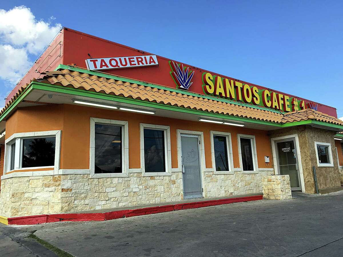 Santos Cafe #1 on Jackson Keller Road.