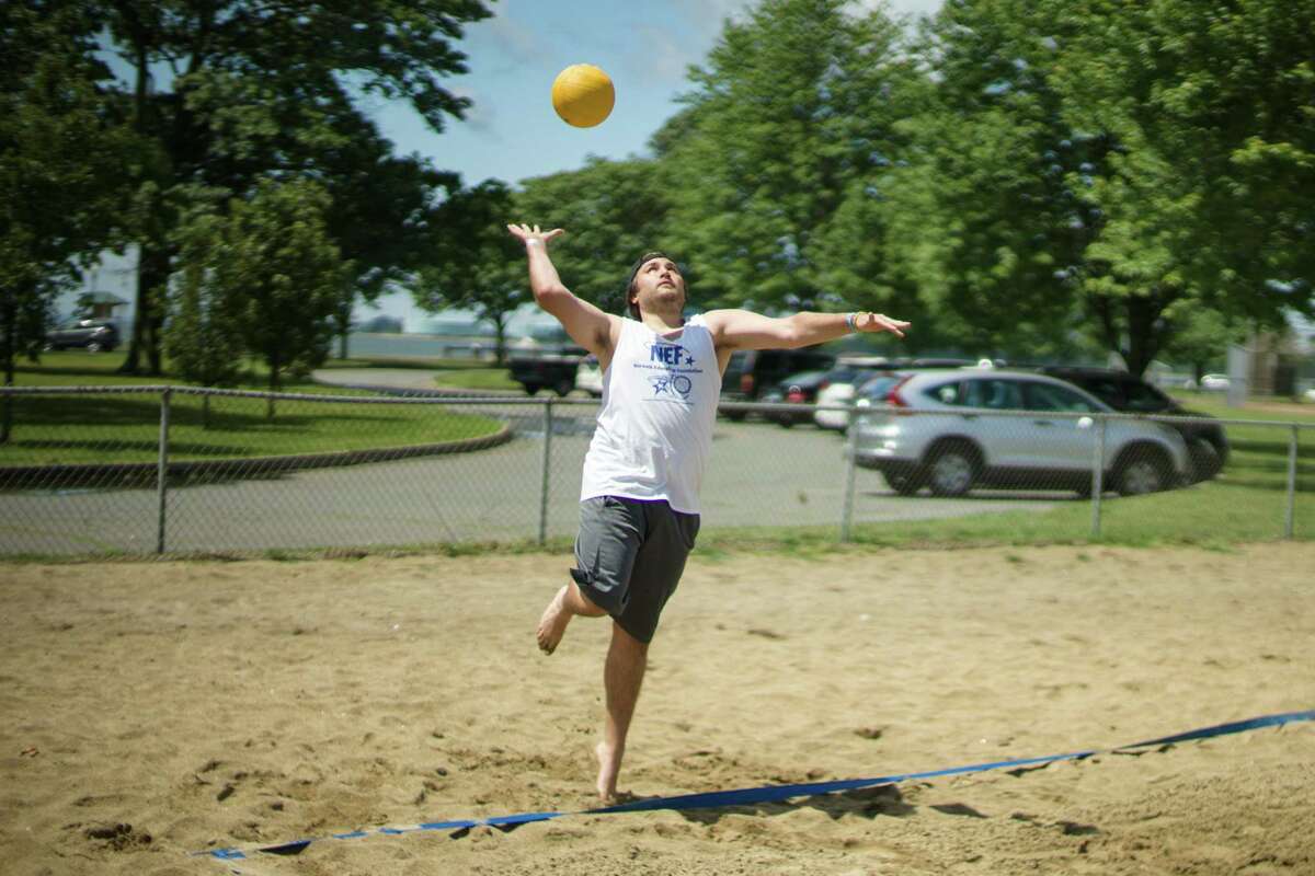 Roughly 100 community members and dozens of volunteers helped raise more than $5,000 this past weekend at the Second Annual Accurate Auto Volleyball Tournament held at Calf Pasture Beach in Norwalk, Conn. on Saturday, June 24, 2017.