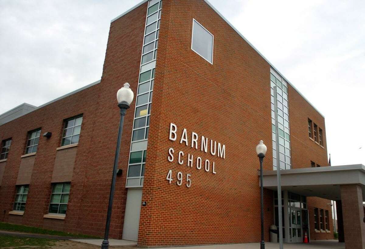 Bridgport's Barnum School photographed Tuesday May 11, 2010.