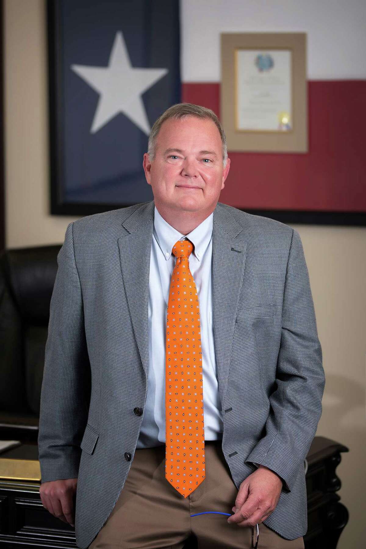 East Chambers ISD's Scott Campbell was recently named the Region 4 Superintendent of the Year by the Texas Association of School Boards.