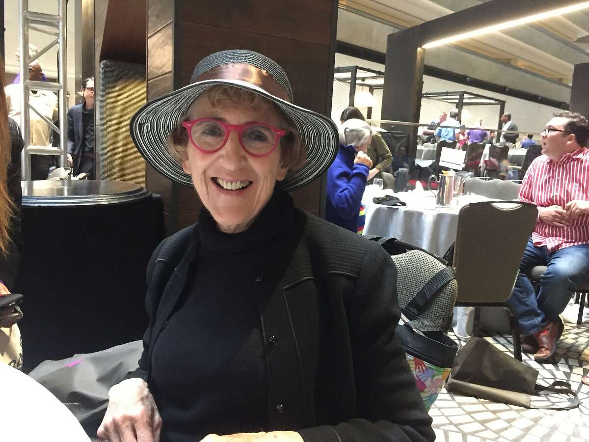 Carol Ruth Silver, the former San Francisco supervisor, at the Alice Pride Breakfast.