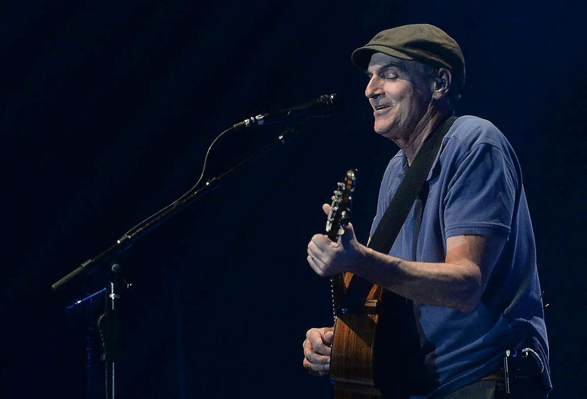 Iconic American performer James Taylor headlines the evening's entertainment at the CHRISTUS Health Foundation - Southeast Texas 36th annual Gala Saturday at the Beaumont Civic Center. Photo taken Saturday, April 16, 2016 Kim Brent/The Enterprise