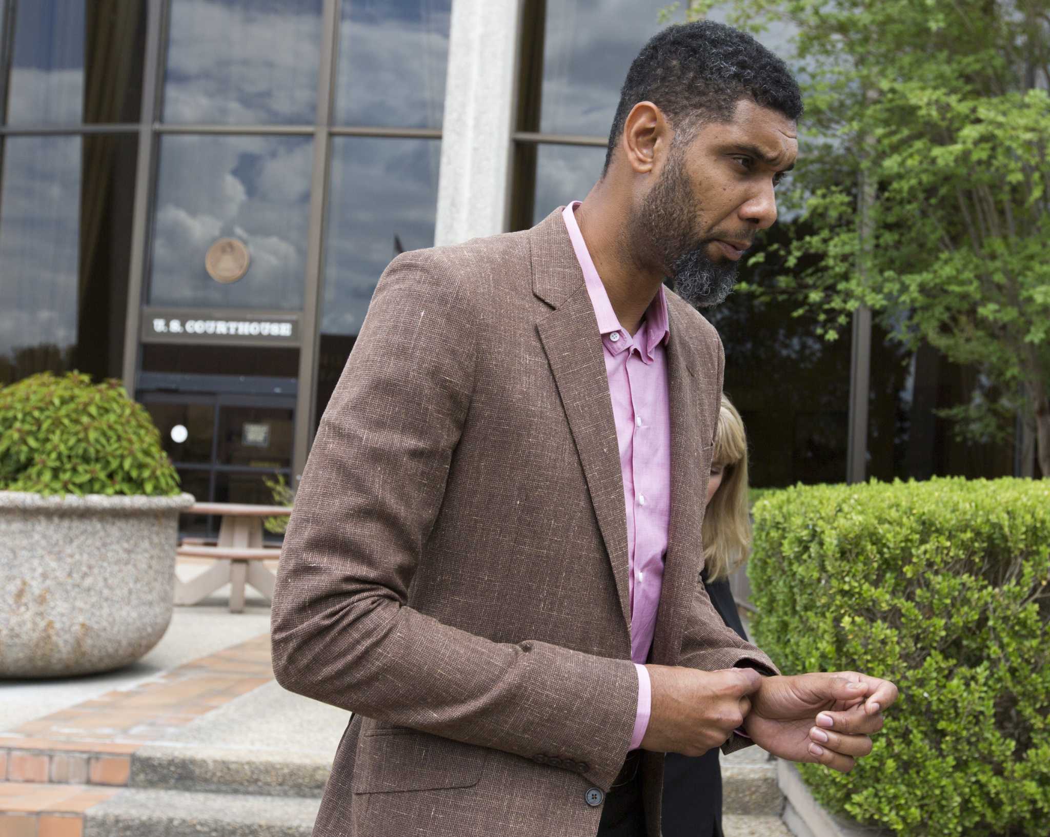 Tim Duncan confronts ex-financial adviser - ExpressNews