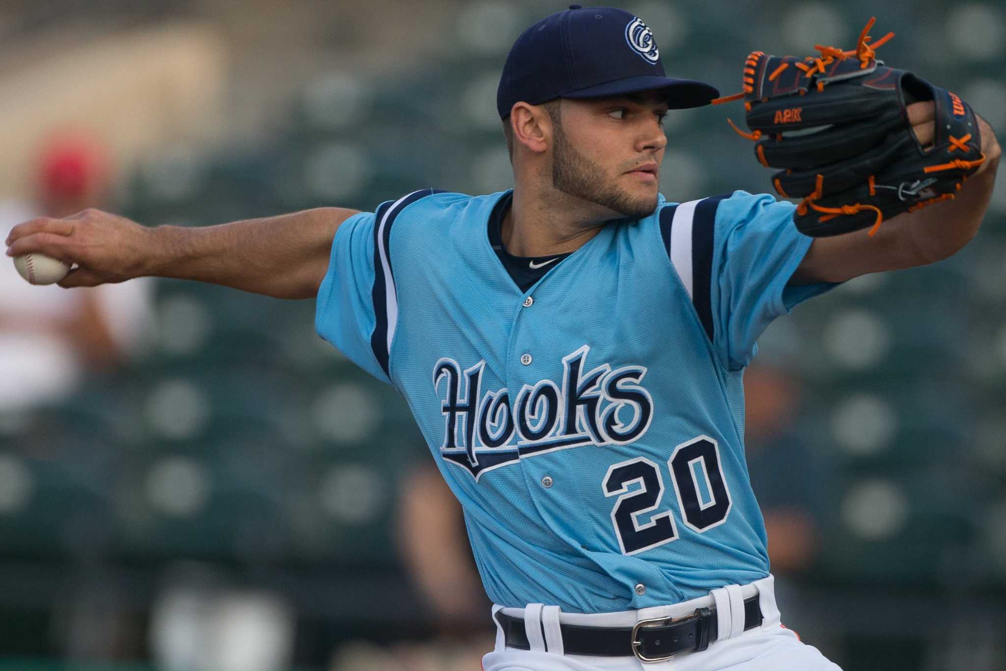 Altuve in the Hooks lineup as they take on Tulsa
