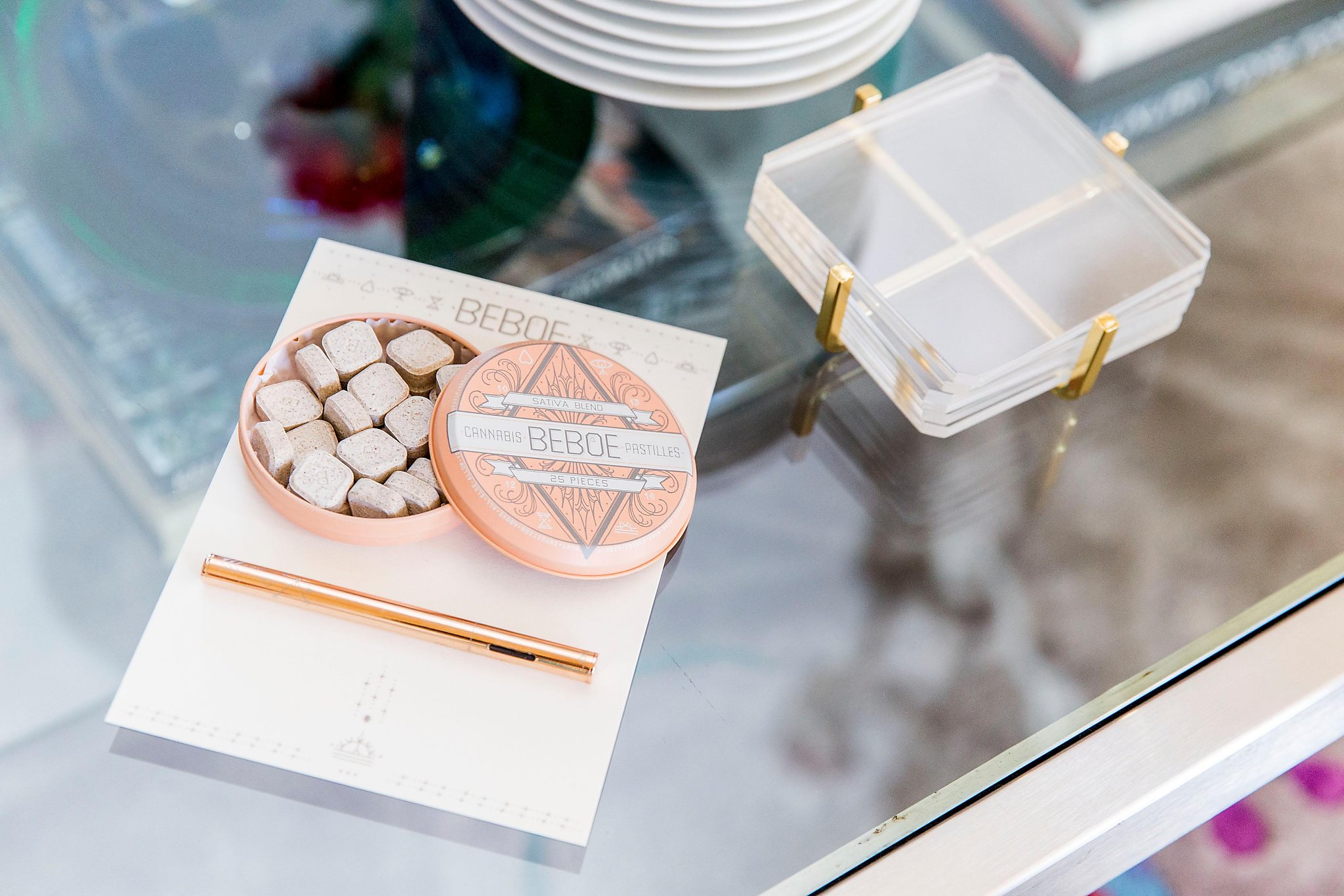 Cannabis cotillion: Luxury cannabis brand Beboe debuts in S.F.