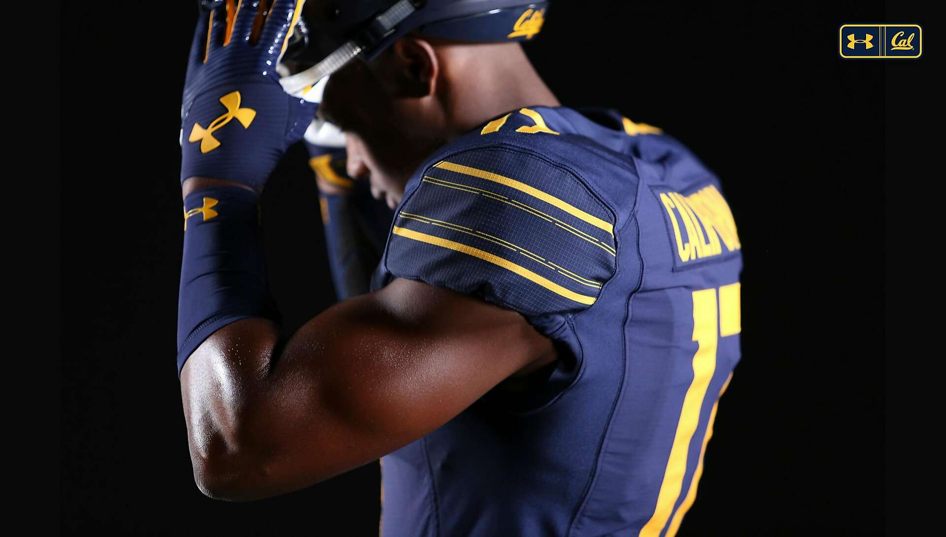 Cal under armour football uniforms hotsell