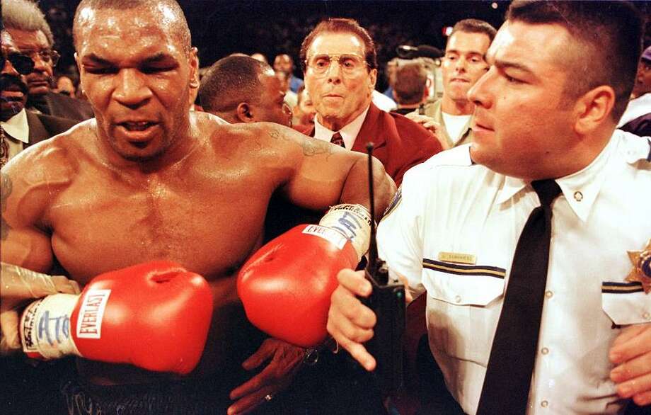 Mike Tyson took a bite out of both Evander Holyfield's ears 20 years ...