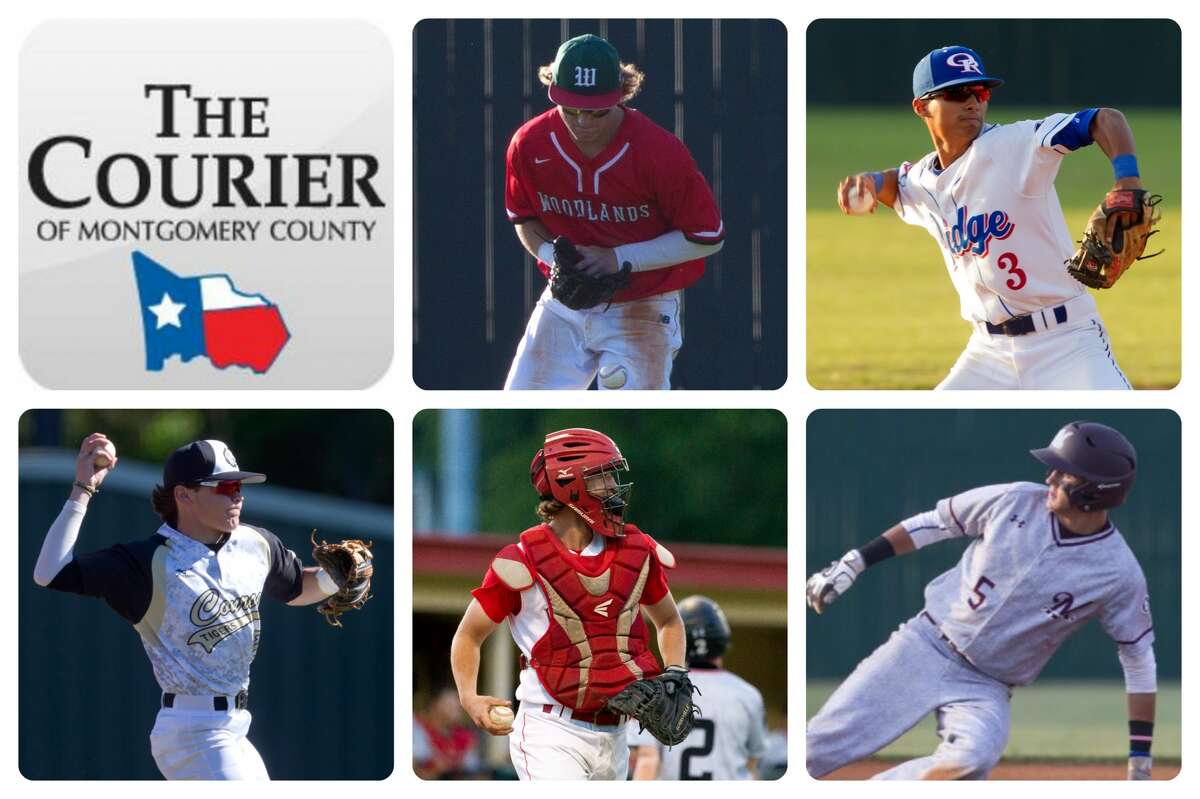 The Woodlands' Vince Secrest, Oak Ridge's Rey Chapa, Conroe's Tyler Linneweber, Splendora's Kam Levis and Magnolia's Cody Wagner are The Courier's nominees for Defensive MVP.