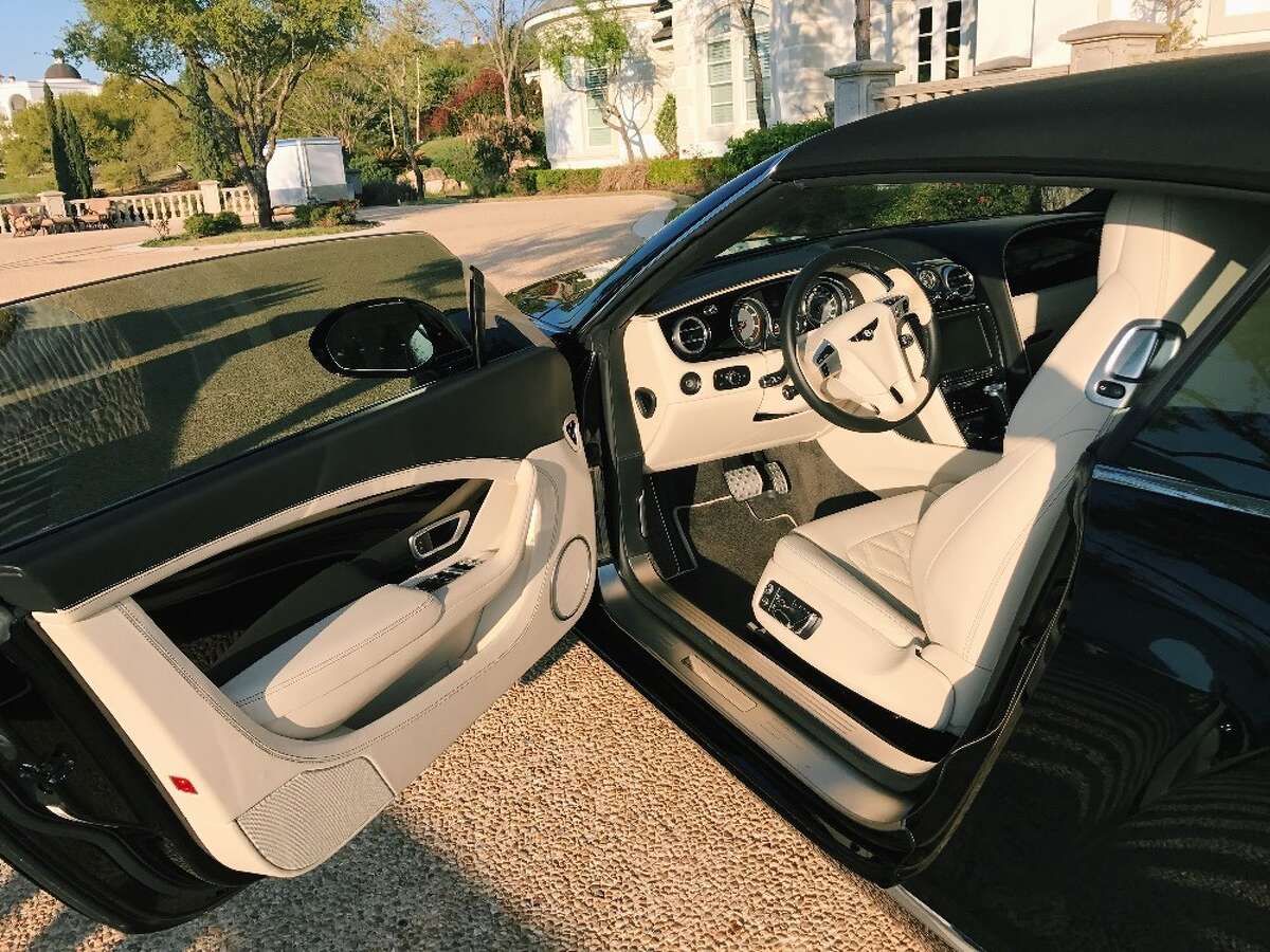 San Antonio man selling Bentley previously owned by