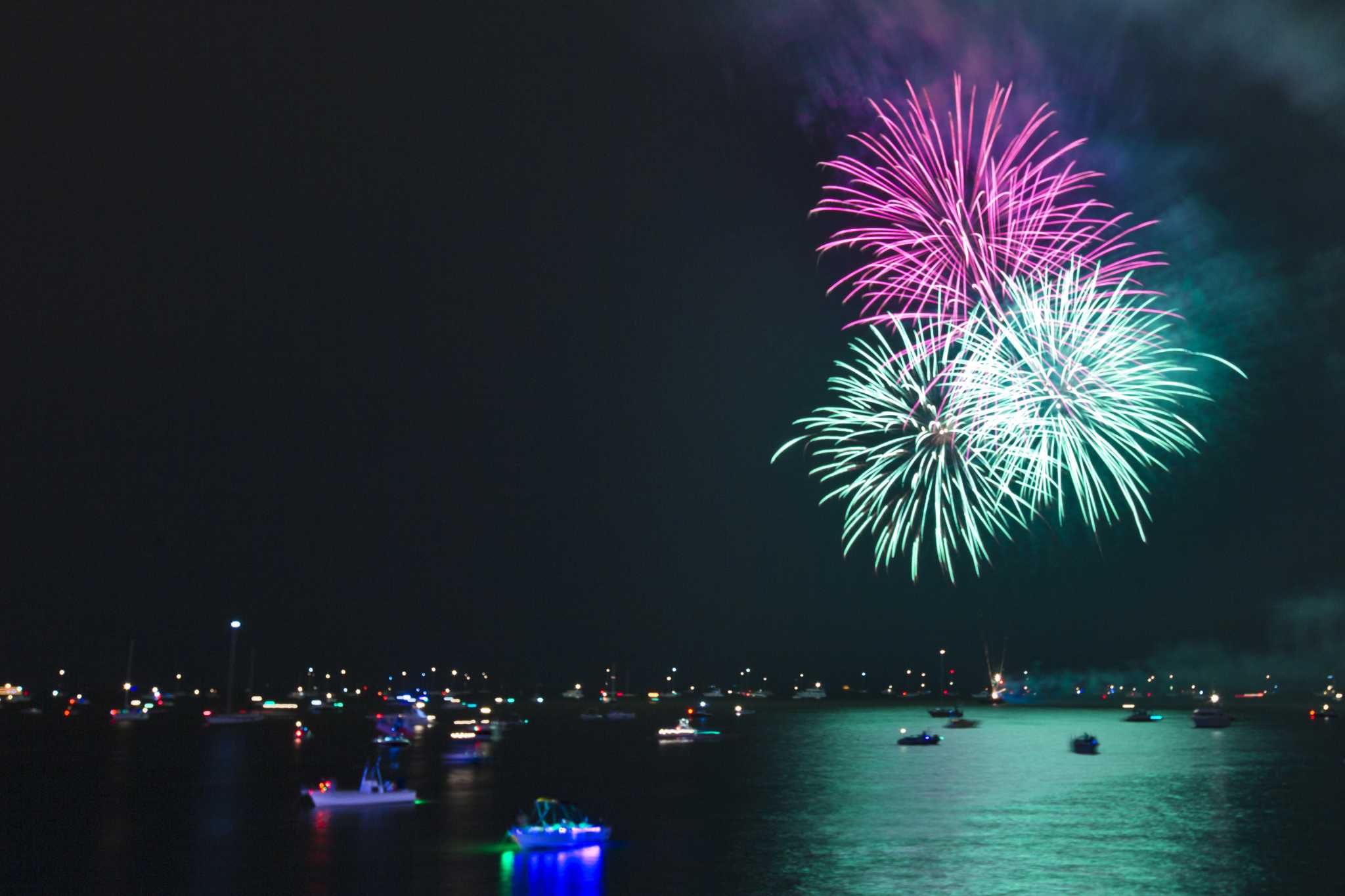 Galveston Fourth of July 49,800 pounds of trash