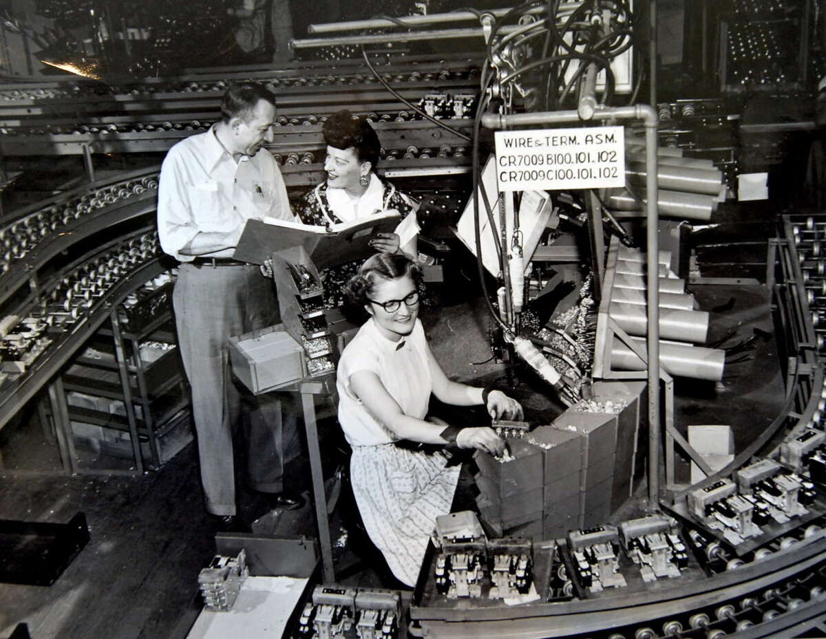 From the archives General Electric Schenectady through the years