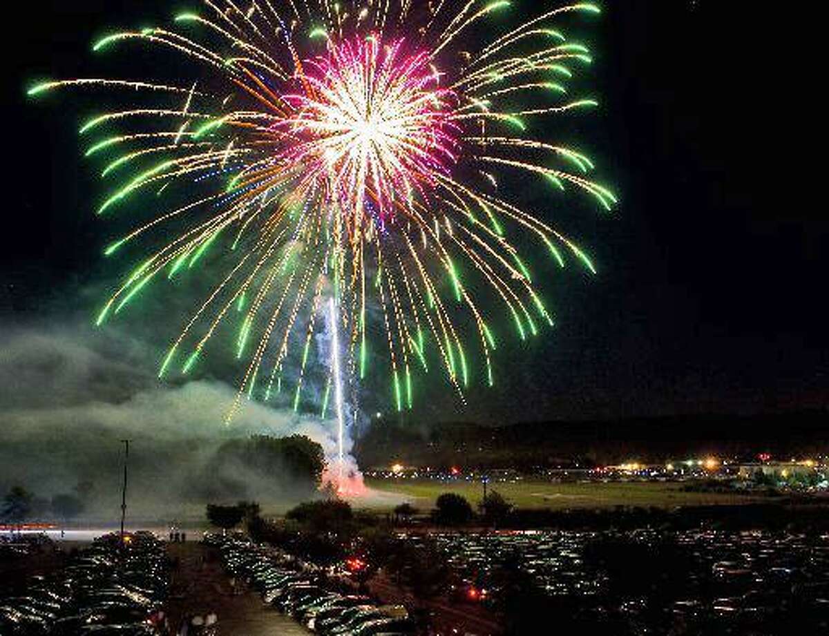 More fireworks in Danbury on Friday