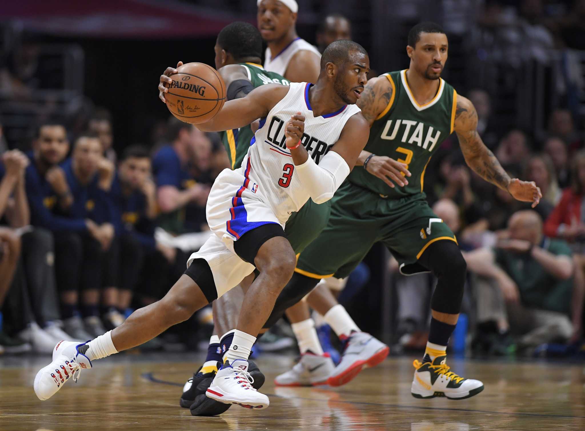 On TV/Radio: Rockets voice Bill Worrell says Chris Paul, James Harden ...