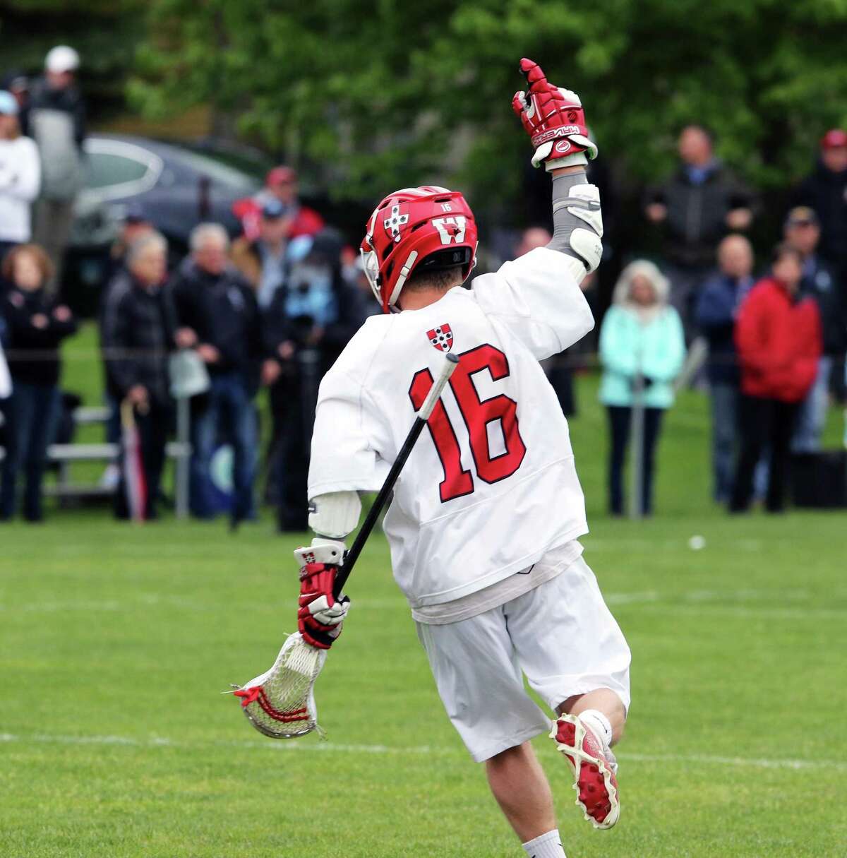 Harry Stanton, an NCHS class of '14 grad is a star for the Wesleyan lacrosse program.