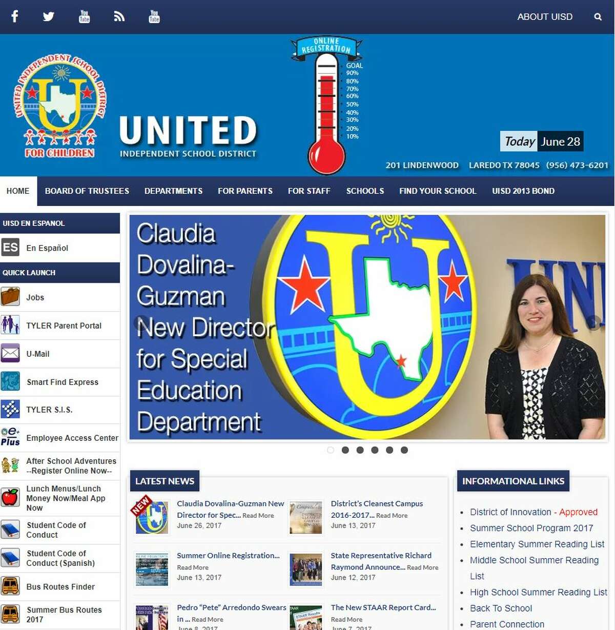 Photos: See how United ISD was graded with TEA for the 2018-2019 school ...