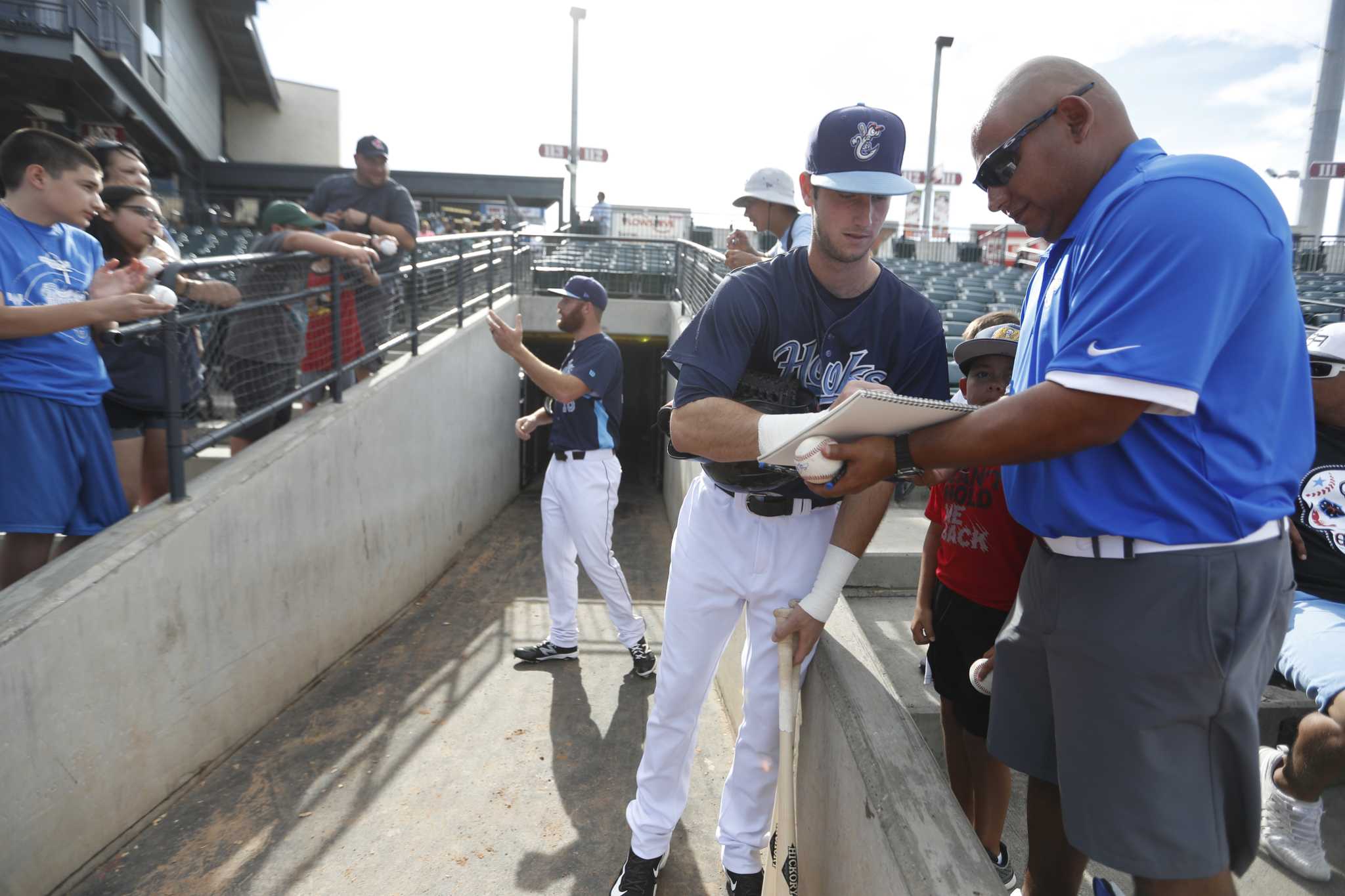 Education continues for Astros prospect Tucker with River Bandits