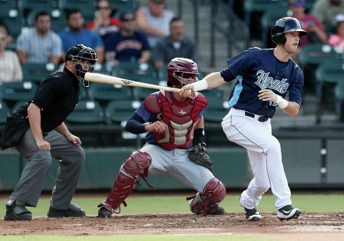 Prospect Kyle Tucker rocketing his way through Astros' system