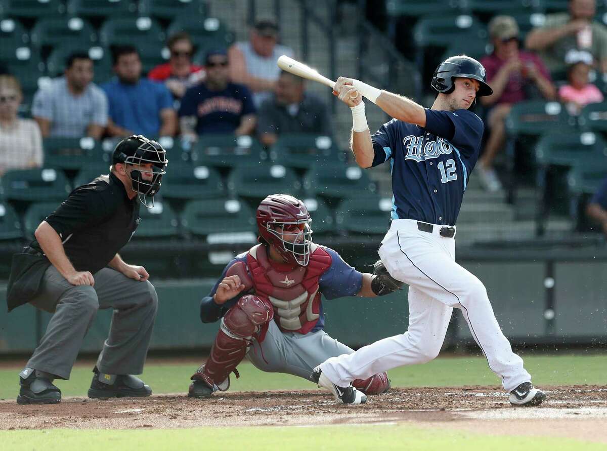 Highly touted Astros prospect Kyle Tucker works to ramp up the power