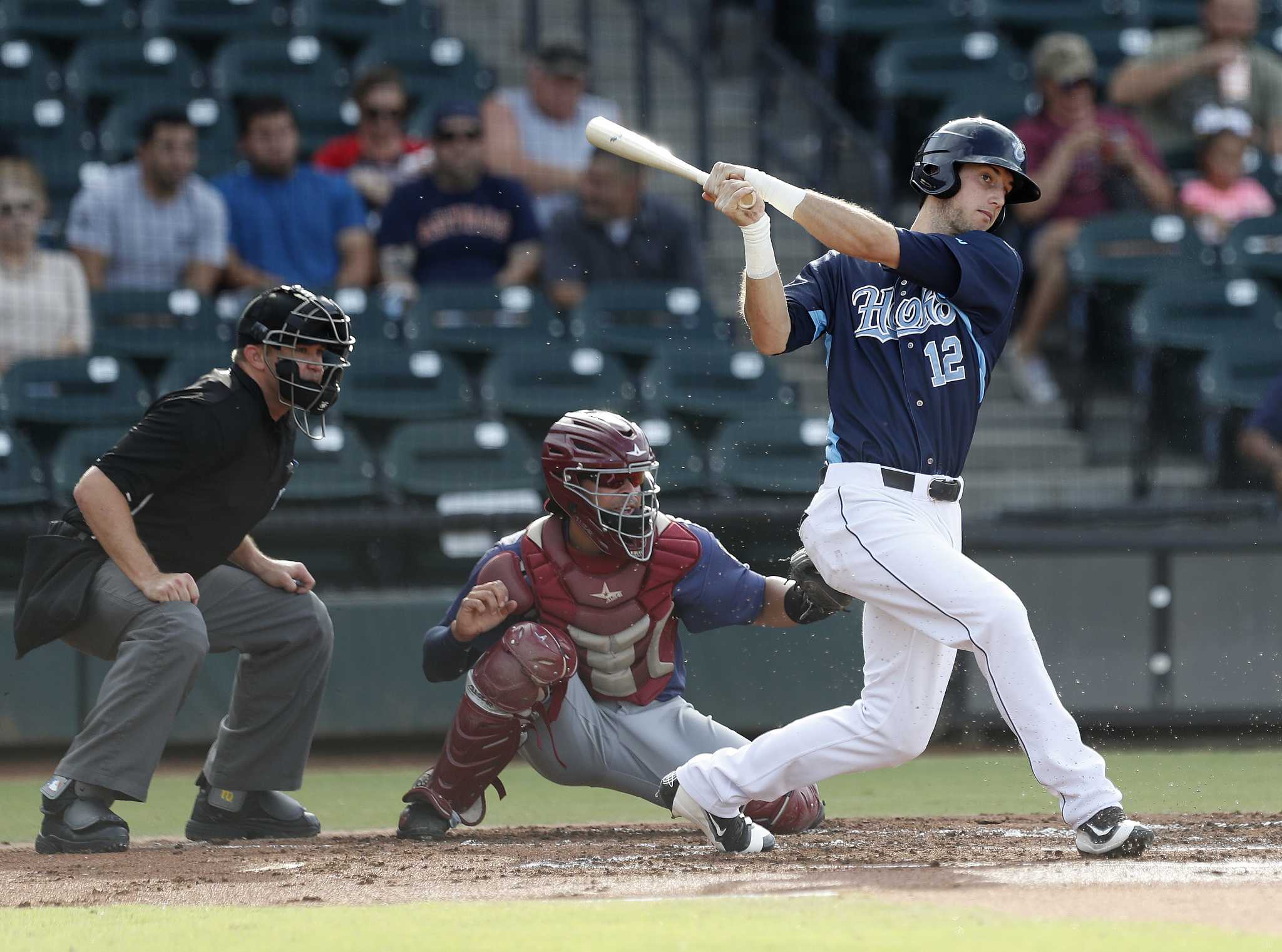 Education continues for Astros prospect Tucker with River Bandits