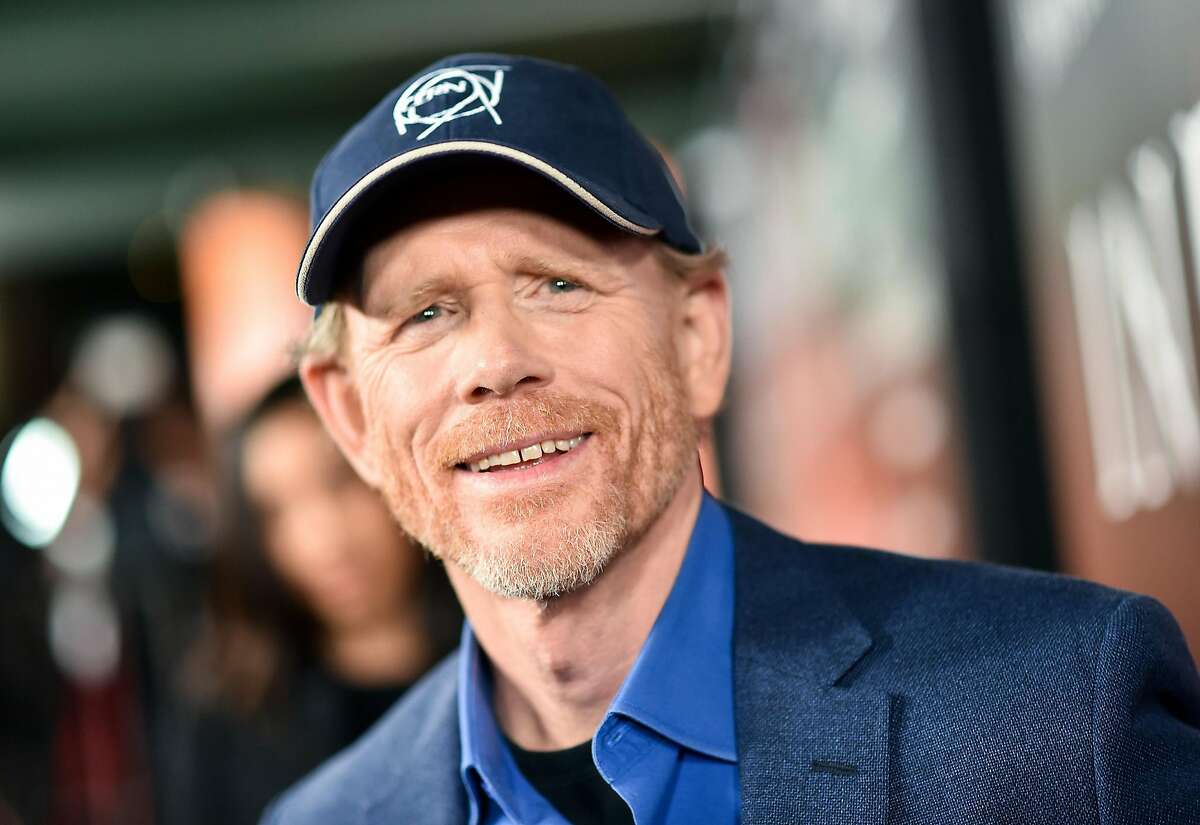 Ron Howard is photographed at the 'Inferno' film premiere on Oct. 25, 2016 in Los Angeles. 