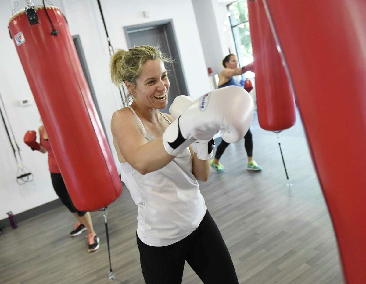 Boxing gym opens with a punch in Old Greenwich