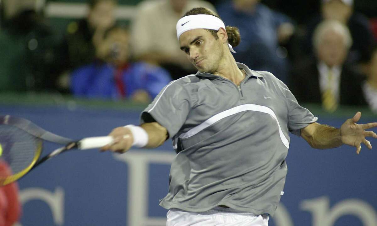 Roger Federer's victory over Andre Agassi in the 2003 Masters Cup final came at a time when tennis insiders were questioning his game.